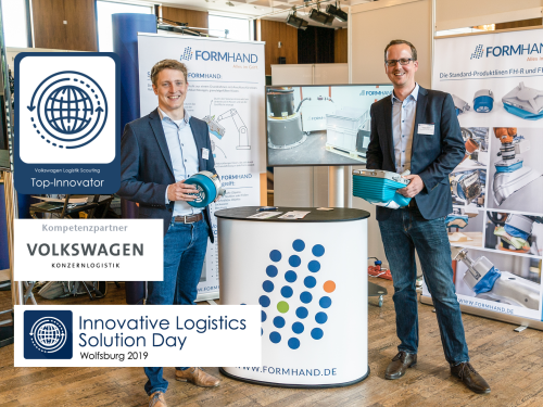 FORMHAND beim Innovative Logistsics Solution Day von Volkswagen 2019